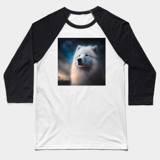 Samoyed Beauty Baseball T-Shirt